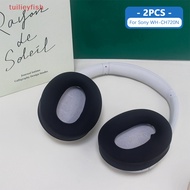 【tuilieyfish】 2PCS Silicone Wireless Headphones Cover For Sony WH-CH720N Durable  Headset Anti-scratch Soft Headset Pad Ear Pad Cover 【SH】