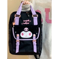 Doughnut Macaroon Backpack 16 L x Kuromi Sanrio Authentic