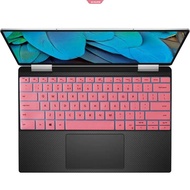 Silicone Keyboard cover For Dell XPS13-7390 9370 9370 9360 9380 Laptop protective film 13.4 inch key