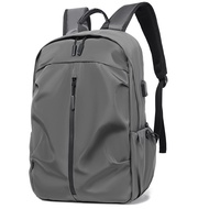 防水双肩背包男电脑背包防雨防水包初中生高中生大学生书包Waterproof backpack for men's computer backpack, waterproof and rainproof