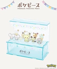 3coins Pokemon Peaceful Place 寶可夢 收納盒 擺件 波加曼 皮卡超 木木梟 皮丘