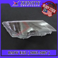 BMW 6 SERIES COUPE E63 03 04 05 06 04 4 DOOR HEADLAMP COVER / HEADLIGHT COVER / HEADLAMP LENS / HEAD
