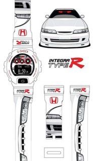 Honda Dc2 Type R(別注版)G-SHOCK手錶