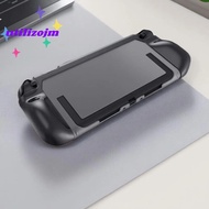 [utilizojmS] Slim Doable Case Shell PC TPU Protective Hard Crystal Cover Shoproof Ergonomic Handle G
