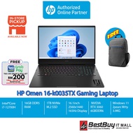 HP OMEN Gaming Laptop 16-k0035TX (6J9E4PA)