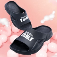 SIMWOOD Sandal Wanita Kekinian Sandal Baim Wedges Sandal Kodok Wanita Sandal Jelly Wanita