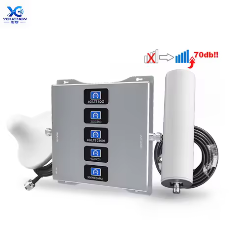 Customized Wifi Antenna LTE Outdoor Repeater for Under Ground Cell Phone Cellular GSM Network Amplif