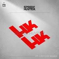 German SUV Company Military Standard Tail Sticker Car