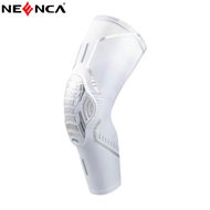NEENCA 1/2PCS Knee Pad EVA Padded Crashproof Compression Leg Sleeve Knee Braces Soft Shin Guard for 