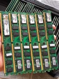 RAM DDR2 2G bus 667-800 PC2  แรมพีซีคละแบรนด์ แรมสำหรับคอมพิวเตอร์ PC ราคาถูกแรมมือสอง