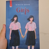 PRELOVED NOVEL GIRLS MINATO KANAE