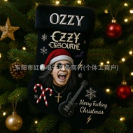 Ozzy Osbourne Christmas Stock Ozzy Osbourne Christ Ozzy Osbourne Christmas Stock奥兹圣诞袜0430GXGYP