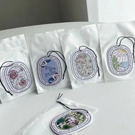 Diptyque Diptyque Car Fragrance Tablet Car Fragrance Tablet Pendant Long-Lasting Fragrance Fragrance