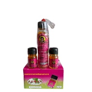 READY STOCK - Thai Oilment 20cc Mae Kularb Brand Yellow Oil Phlai Formula