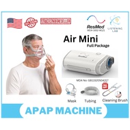 CPAP/APAP Resmed AirMini Autoset Portable with Mask Complete Set