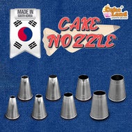 CAKE LAND Stainless Steel Cake Nozzle - 805/806/807/808/809/810/811/812
