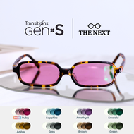 เลนส์บลูออโต้ Transition genS (อัพเกรดฟรีจาก Transition gen8 เฉพาะ มีนาคม) เลนส์ออกแดดเปลี่ยนสีและกร