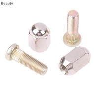 [beauty] 2 Set M10x1.25 Hex Nuts 10.9 STEEL Spline Screw kit For ATV Go kart UTV Buggy Quad Dirt Bik