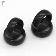 [Flameer] 4pcs RC 24.5mm Rubber Tyre Replacement for K989 K979 1:28 RC High Car Spare Parts Accessor