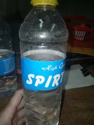 Spirtus Kemasan Botol 300ml425ml600ml seperitus sepritus sepertus supertus spritus spretus