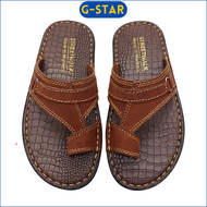G-Star One BIG SIZE Marikina Made One Finger Style Leather Sandals & Slippers for Men Nakatahi Marik