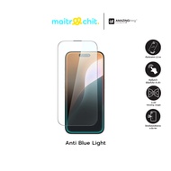 AMAZINGthing รุ่น Titan Max (Anti-Blue Light) ฟิล์มกระจกสำหรับ iPhone 16 / 16 Plus / 16 Pro / 16 Pro