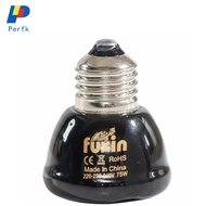 [Perfk] Ceramic Heating Lamp for Animals Birds Chicks Efficient Heater Brooder Reptile Terrarium Lig