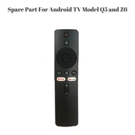 Remote Android TV For Z6 Q5 ( refurbished )