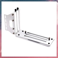 (E B M PCLE 3.0 Vertical Graphics Card Holder Bracket GPU Mount Video Card VGA Support Holder for Pc
