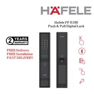 (SG Ready Stock) Hafele PP 8100 Push & Pull Digital Lock + 2 Years Local Manufacturer Warranty + FRE