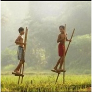 BAMBOO EGRANG BAMBOO JONGKRANG TRADITIONAL TOY