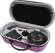 Hzycwgone Travel Case for Dyson Supersonic r Hair Dryer & Attachement Accessories, Purple