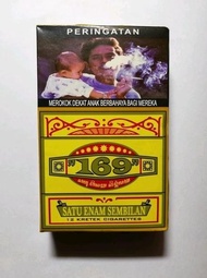 Rokok 169 Kretek[ 1 Slop ]
