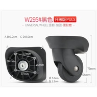 360° luggage wheel 2901 C18 colorful swivel caster replacement for Suitcase Trolley Case-W295