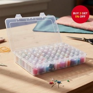 5D Diamond Painting Accessories Tools Organizer 60/24/30 Bottles Storage Box Bead Mosaic Case