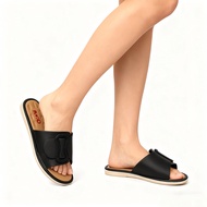 Fashion Open Toe Flats Slippers For Women DS0138