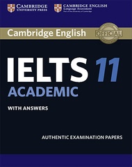 CAMBRIDGE IELTS 11 : ACADEMIC (STUDENT'S BOOK WITH ANSWERS) BY DKTODAY