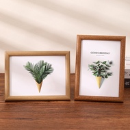Shopee Cheapest on Shopee (Cheapest on Shopee) Photo Frame 20cm Photo Frame 0cm a4 Arc Wooden Pictur