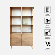 VHIVE Duke Feather/White Display Bookcase