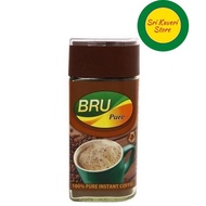 Bru Coffee Pure Bottle 100g