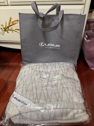 Lexus & Lynx 聯名款親膚毛毯