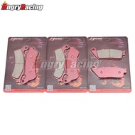Ceramics Motorcycle Front Rear Brake Pads For Honda DN-01 NSA700 NSA 700 2008 2009 2010 2011