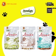 DENTALIGHT Diner Dental Chew Treats For Dogs(Fruit Diner 80g/Ocean Diner 108g)