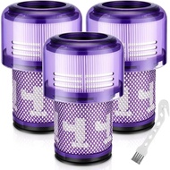 V12 Filter Replacements for Dyson V12 Detect Slim, Detect Slim Animal, Slim+ Cordless Vacuum and V12