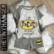 1-5 Baju Budak Lelaki Set Murah Baju Siang Baju Jalan Boys Playset Boy 1 2 3 4 5 Tahun Year Kids Clo