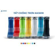 KAIWIN anti-slip soccer socks, knitted soccer socks, soccer socks with anti-slip rubber