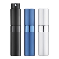 LISAPACK 8ML Atomizer Perfume Spray Bottle for Travel (3 PCS) Empty Cologne Dispenser, Portable Spra