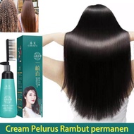 ORIGINAL Cream Pelurus Rambut Krim pelurus rambut permanen Obat