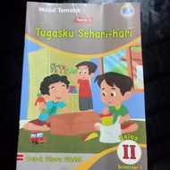 Buku Tematik LKS Siswa SD/MI Kelas 2 Tema 3 - Modul Tematik Preloved