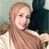 Shawl Hoodie Shimmer Beaded Hoodie Shawl Shimmer Beaded Material Premium Kilau Lembut Rantai Emas Ha